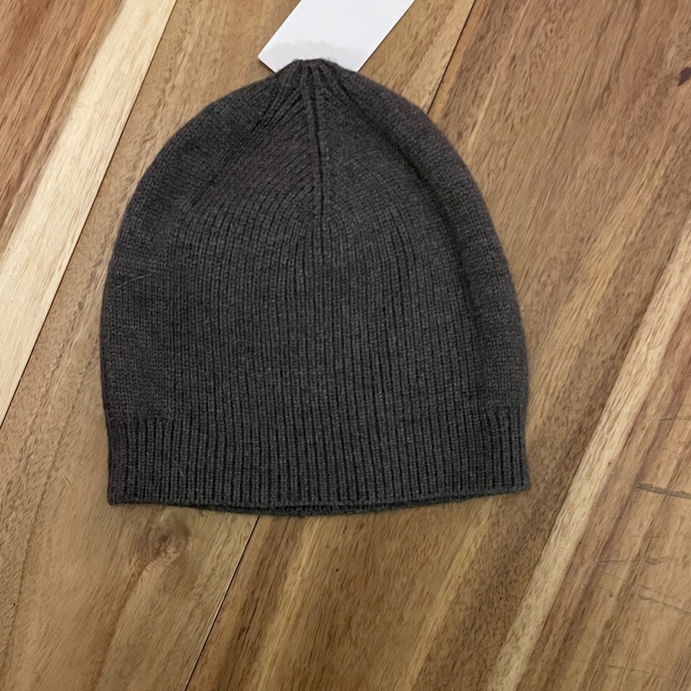 Alfani Gray Knit Beanie - Picture 4 of 4